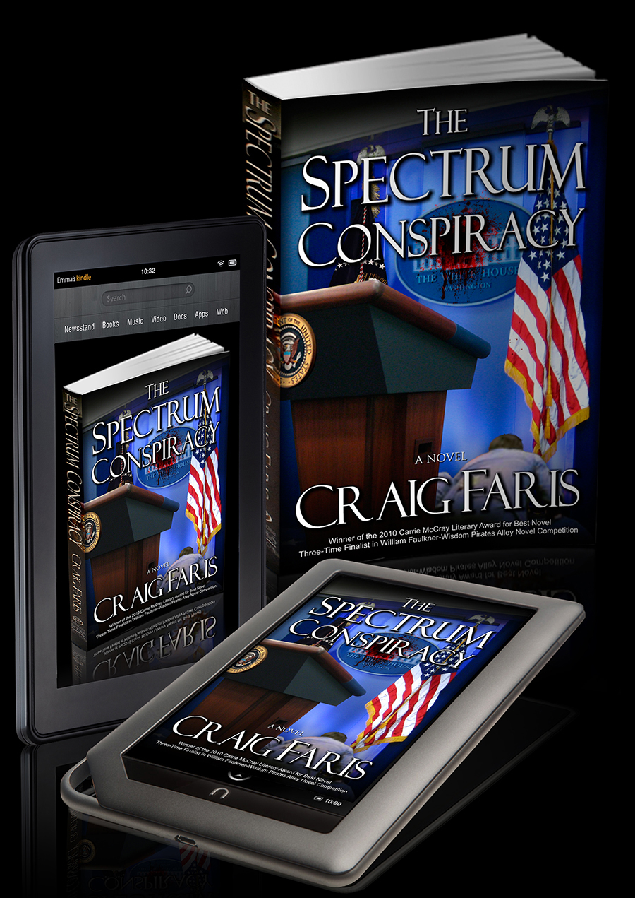 The Spectrum Conspriacy Books