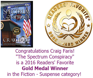 Readers Favorite Award Announcment
